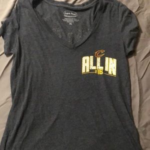 Cleveland Cavaliers 2016 playoff top